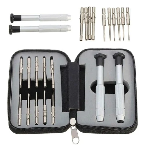 US Repair Tools For Rimless Sunglasses Vintage Eyeglasses C Decor Nut Driver Kit