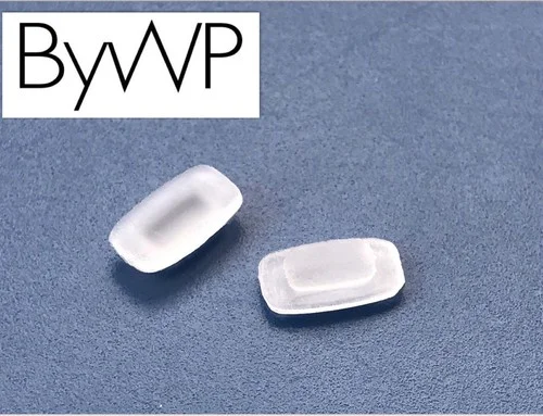US Seller ByWP Replacement Silicone Nose Pads For Eyeglass Sunglasses Push-in