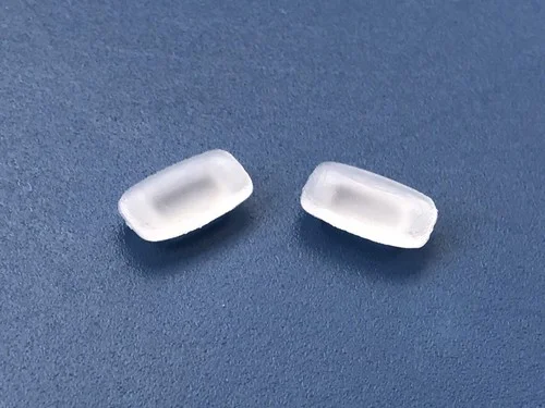 US Seller ByWP Replacement Silicone Nose Pads For Eyeglass Sunglasses Push-in 3