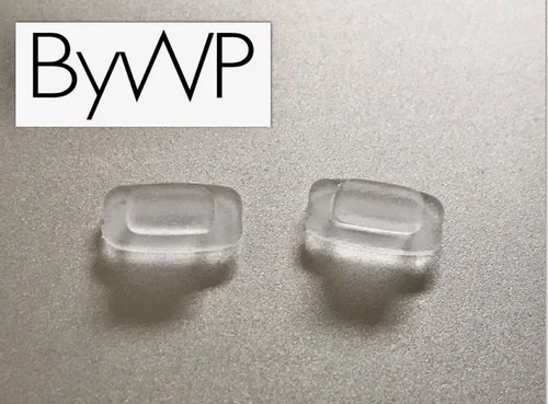 US Seller ByWP Replacement Silicone Nose Pads For Eyeglass Sunglasses Push-in 4