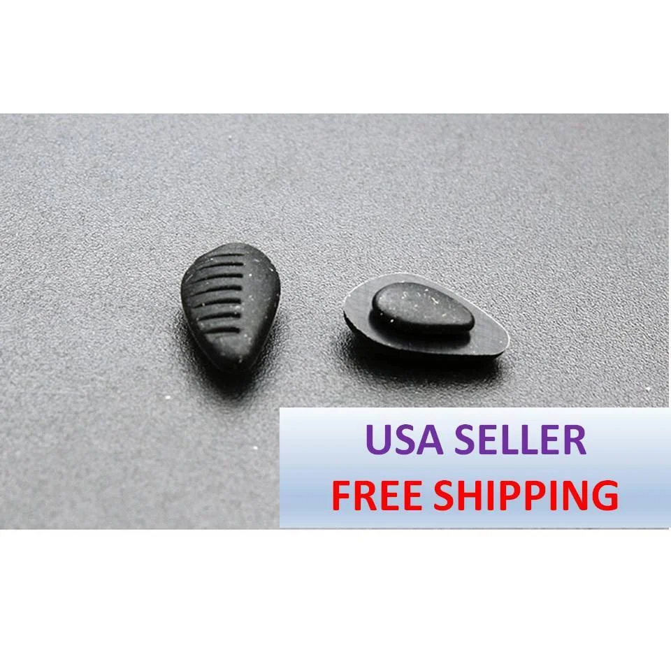 US Seller for Nike Eye Glasses Premium Silicone Nose Pads Nosepads x1 Pair Black 2