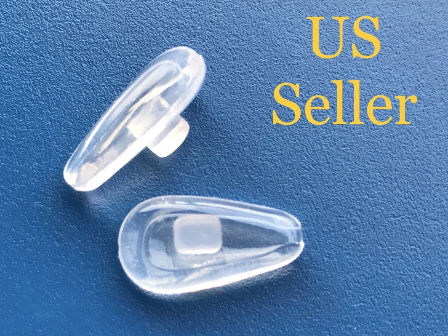 US Seller Oakley Socket Airtech Push-In Nose Pads Soft Silicone Eyeglasses Frame
