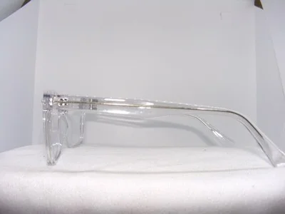 US214 CRYSTAL CLEAR EYEGLASS FRAME SIZE 54-17 3