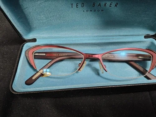 Used Great Condition Eyeglass Frames Va Voom by Ted Baker