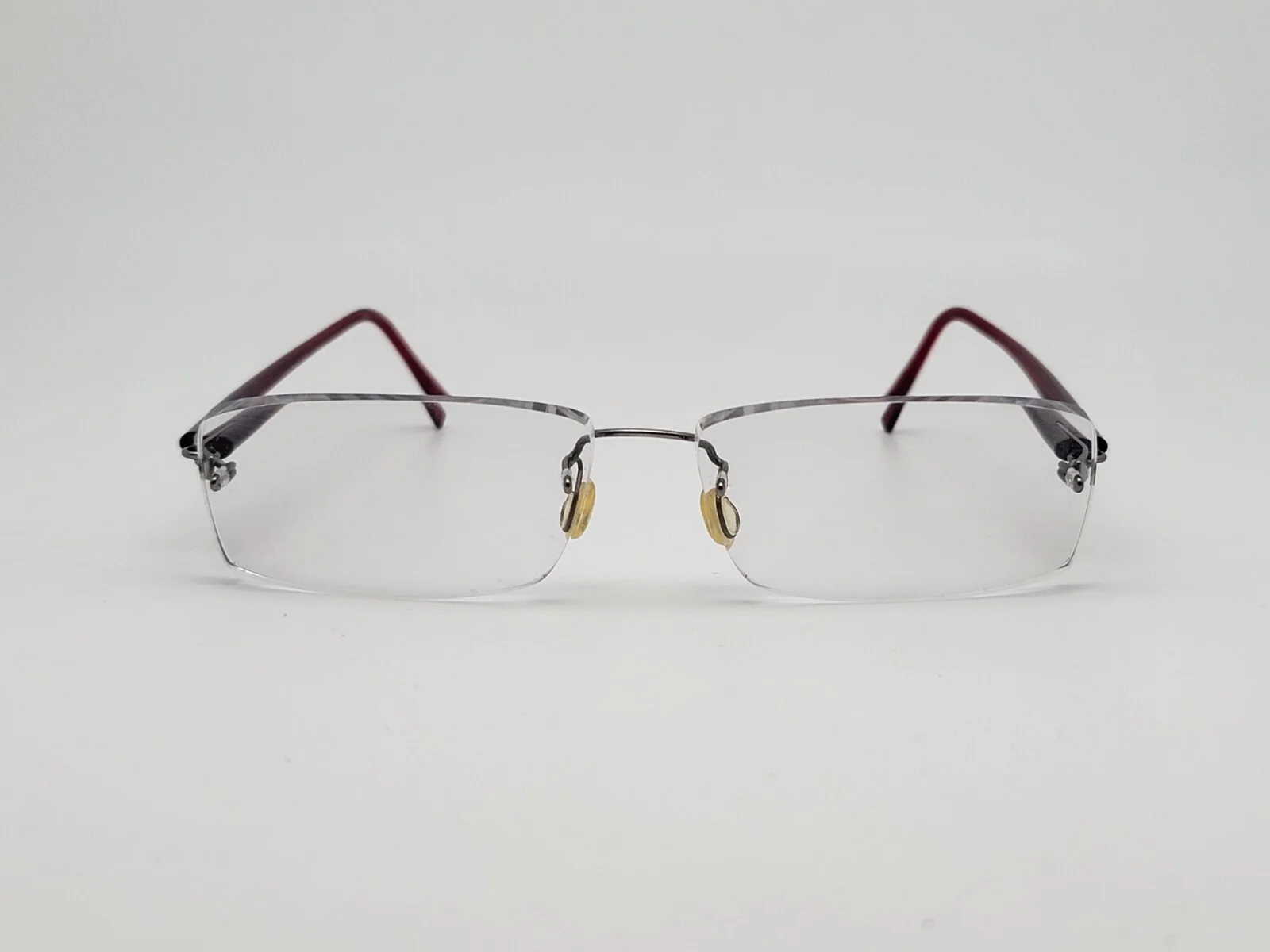 Used lindberg spirit titanium eyeglasses rimless No 039/E038 T611-135 Col PU13 2