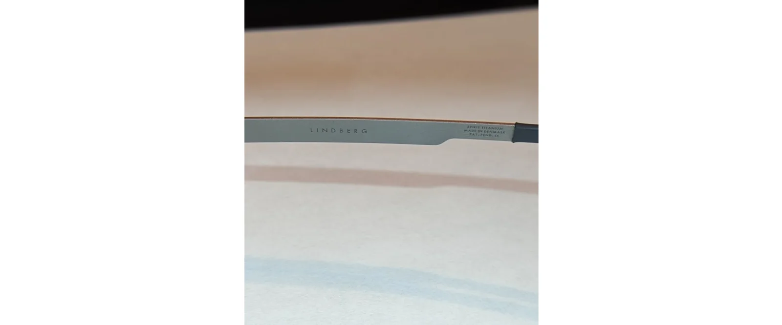 Used Lindberg Spirit Titanium Rimless Glasses, T68-145 Cal EA10, No. 068/479D 2