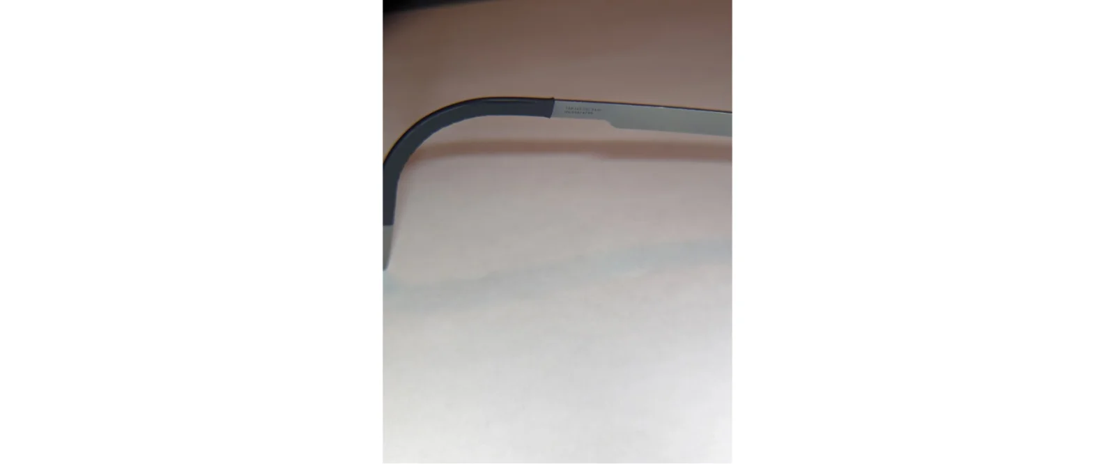 Used Lindberg Spirit Titanium Rimless Glasses, T68-145 Cal EA10, No. 068/479D 3
