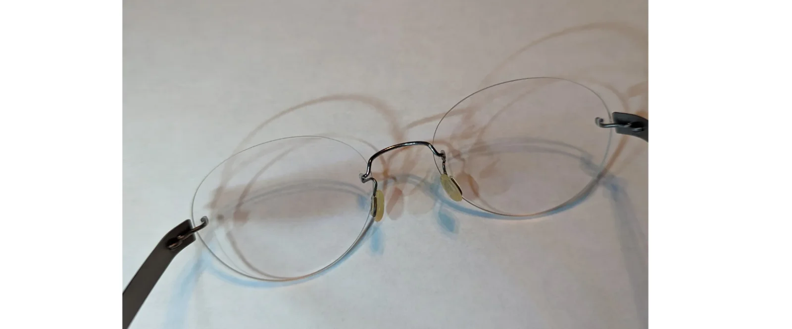 Used Lindberg Spirit Titanium Rimless Glasses, T68-145 Cal EA10, No. 068/479D 4