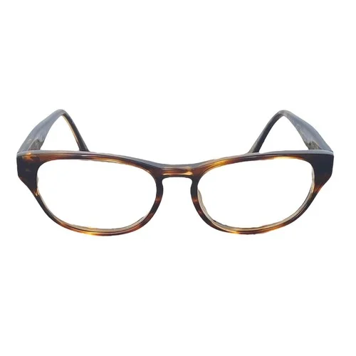 Used VERA BRADLEY Kennedy Cocoa Moss (CMS) 51-17-140 Eyeglasses FRAMES ONLY