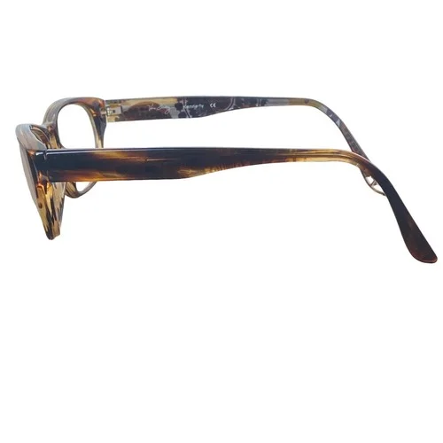 Used VERA BRADLEY Kennedy Cocoa Moss (CMS) 51-17-140 Eyeglasses FRAMES ONLY 3