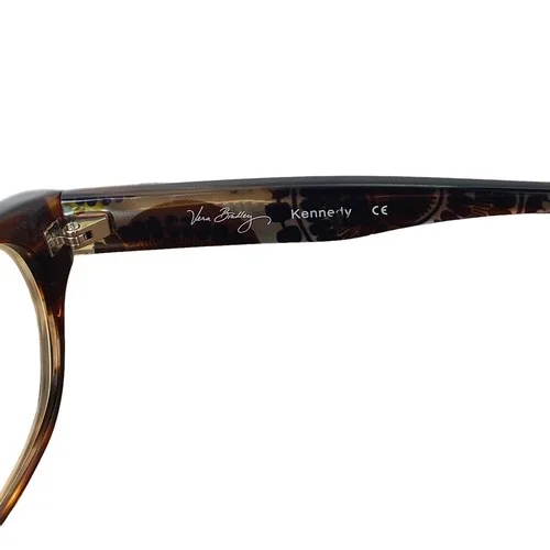 Used VERA BRADLEY Kennedy Cocoa Moss (CMS) 51-17-140 Eyeglasses FRAMES ONLY 4