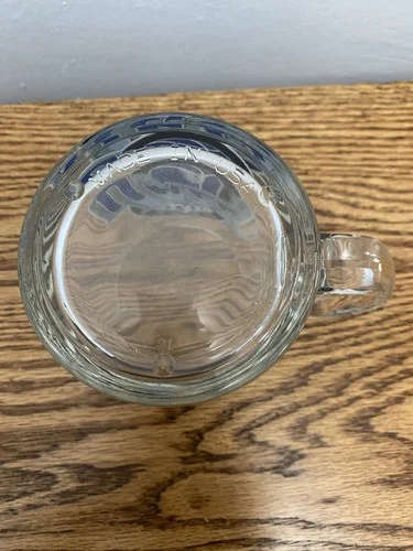 Utah Jazz Glass Coffee Cup 2