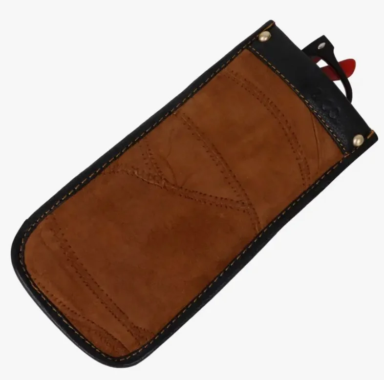 Vaan & Co sunglass sleeve readers case eyeglass case brown leather 3