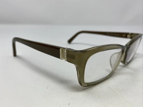 Valentino Eyeglasses Frame Italy V2615R 303 52-16-130 Brown Full Rim CY46 3