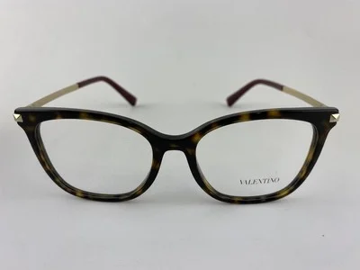 Valentino NEW Genuine Havana Tortoise Fashion Frames Womens Eyeglasses VA 3048 2