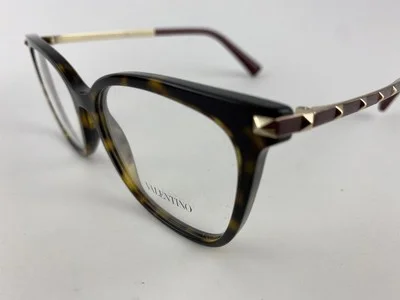 Valentino NEW Genuine Havana Tortoise Fashion Frames Womens Eyeglasses VA 3048 3