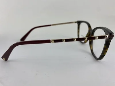 Valentino NEW Genuine Havana Tortoise Fashion Frames Womens Eyeglasses VA 3048 4