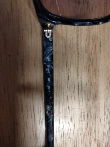 Valentino V066 black/mother of pearl Womens Eyeglasses Frames Italy with coach 3