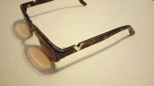 Valentino V5027/S 7UR Eyeglasses Sunglasses Frames Clear Brown Tortoise Oval 4
