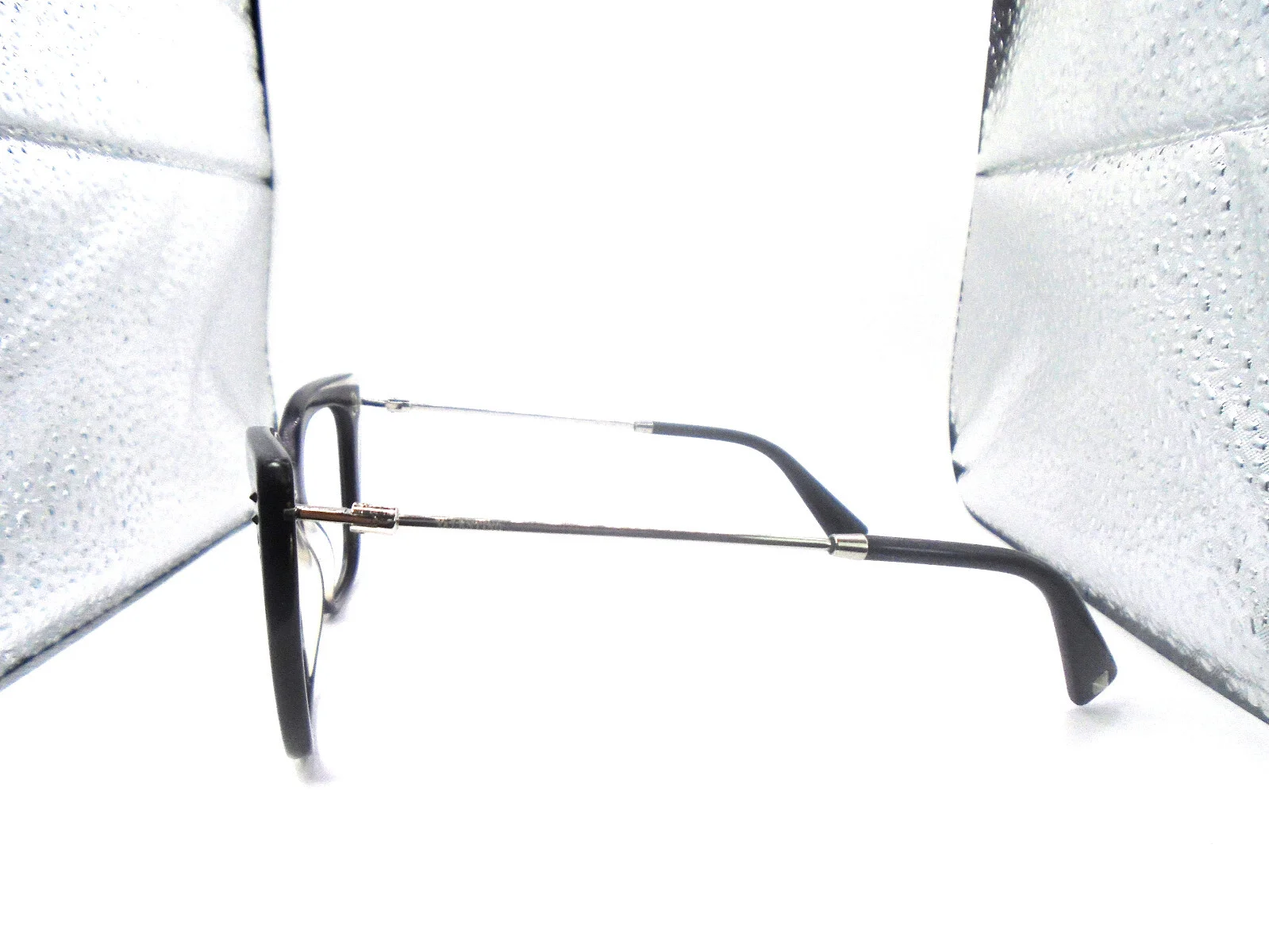 Valentino VA 3021 5086 Black/Clear 53-17-140 Womens Eyeglasses Frames Italy 4