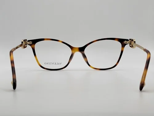 Valentino Va 3050 5011 Havana Cat Eye Full Rim Eyeglass Frames 55-17-145 4