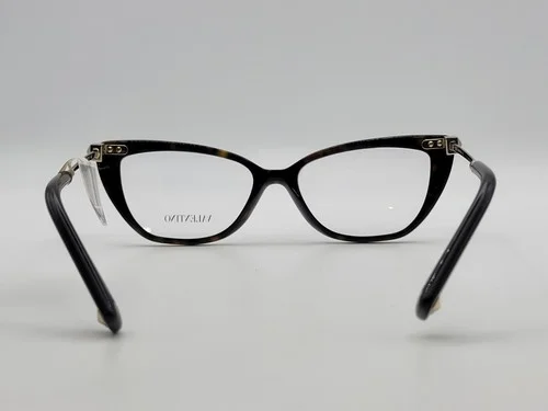 Valentino VA3045 5002 Havana Cat Eye Full Rim Eyeglass Frames 52-16-140 4