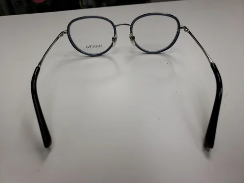 Valentino Women Eyeglasses VA 1002 3006 Frame Italy Rx Logo 3