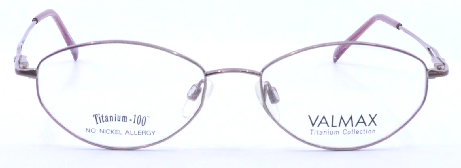 VALMAX Charmant VM6580 034 Pink Gold Womens Eyeglasses Frames 52-17-140 2