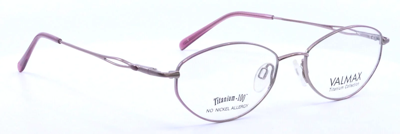 VALMAX Charmant VM6580 034 Pink Gold Womens Eyeglasses Frames 52-17-140 3