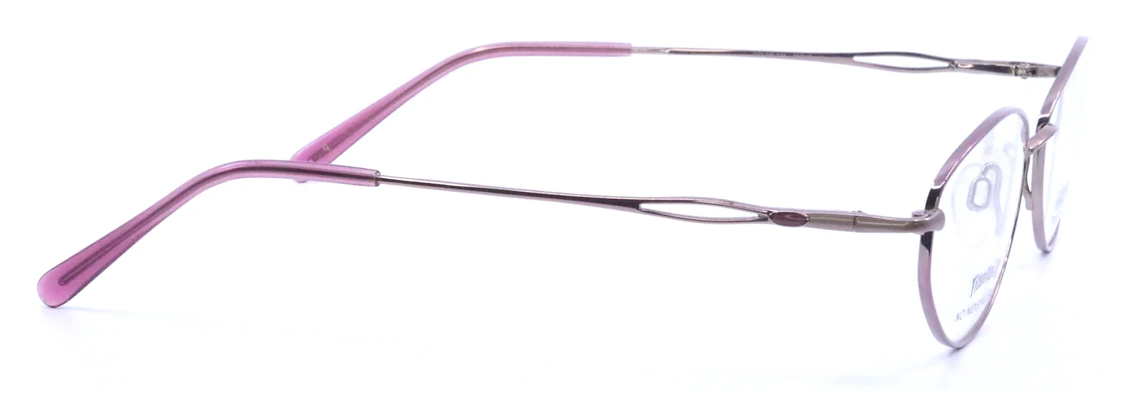 VALMAX Charmant VM6580 034 Pink Gold Womens Eyeglasses Frames 52-17-140 4