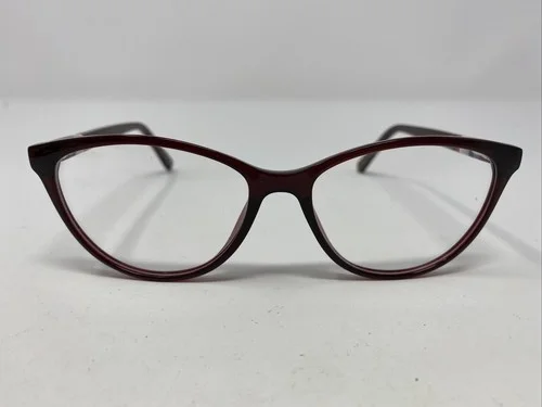 Valor Red Label Nashville Pendleton Garnet 53-16-140 Red Eyeglasses Frame XU59