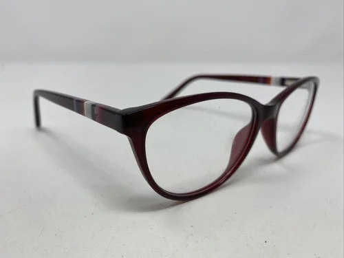 Valor Red Label Nashville Pendleton Garnet 53-16-140 Red Eyeglasses Frame XU59 3