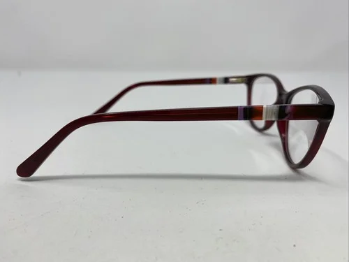 Valor Red Label Nashville Pendleton Garnet 53-16-140 Red Eyeglasses Frame XU59 4