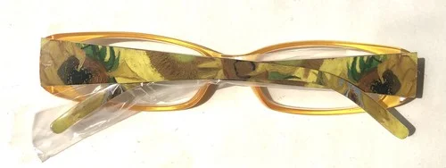 Van Goth Sunflowers Readers +2.00 Eyeglasses Van Gogh Museum 2