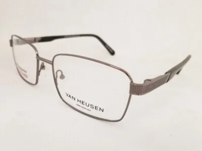 VAN HEUSEN H159 Big Man Titanium eyeglasses Frame Gunmetal 59mm XL Korea