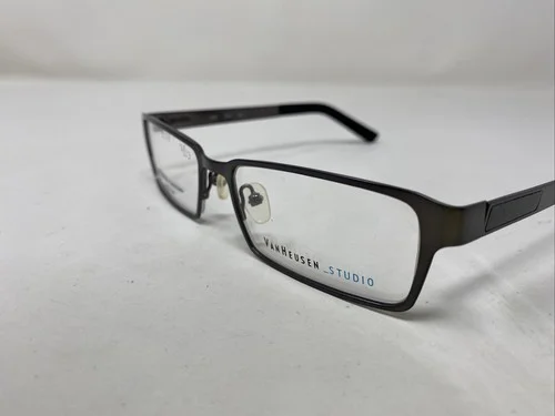 Van Heusen Studio Eyeglasses Frame S325 GUN 54-18-135 Gunmetal/Black MP63 2
