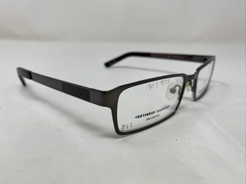 Van Heusen Studio Eyeglasses Frame S325 GUN 54-18-135 Gunmetal/Black MP63 3