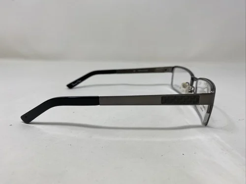 Van Heusen Studio Eyeglasses Frame S325 GUN 54-18-135 Gunmetal/Black MP63 4