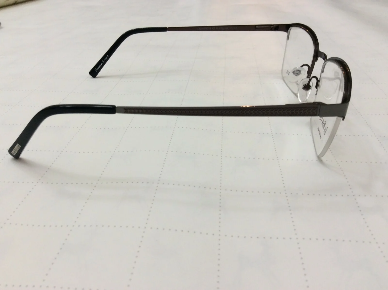 Van Heusen Studio Eyeglasses Frames 53 21 150 S342 BRN 3