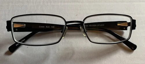 Van Heusen Studio Men’s Glasses Black 54 -17 -140