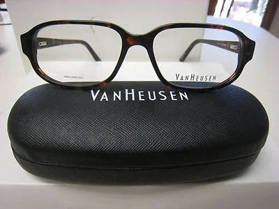 Van Heusen Studio PELHAM Eyeglasses Frames & Generic Case 54-15-140 TORTOISE