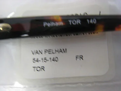 Van Heusen Studio PELHAM Eyeglasses Frames & Generic Case 54-15-140 TORTOISE 3