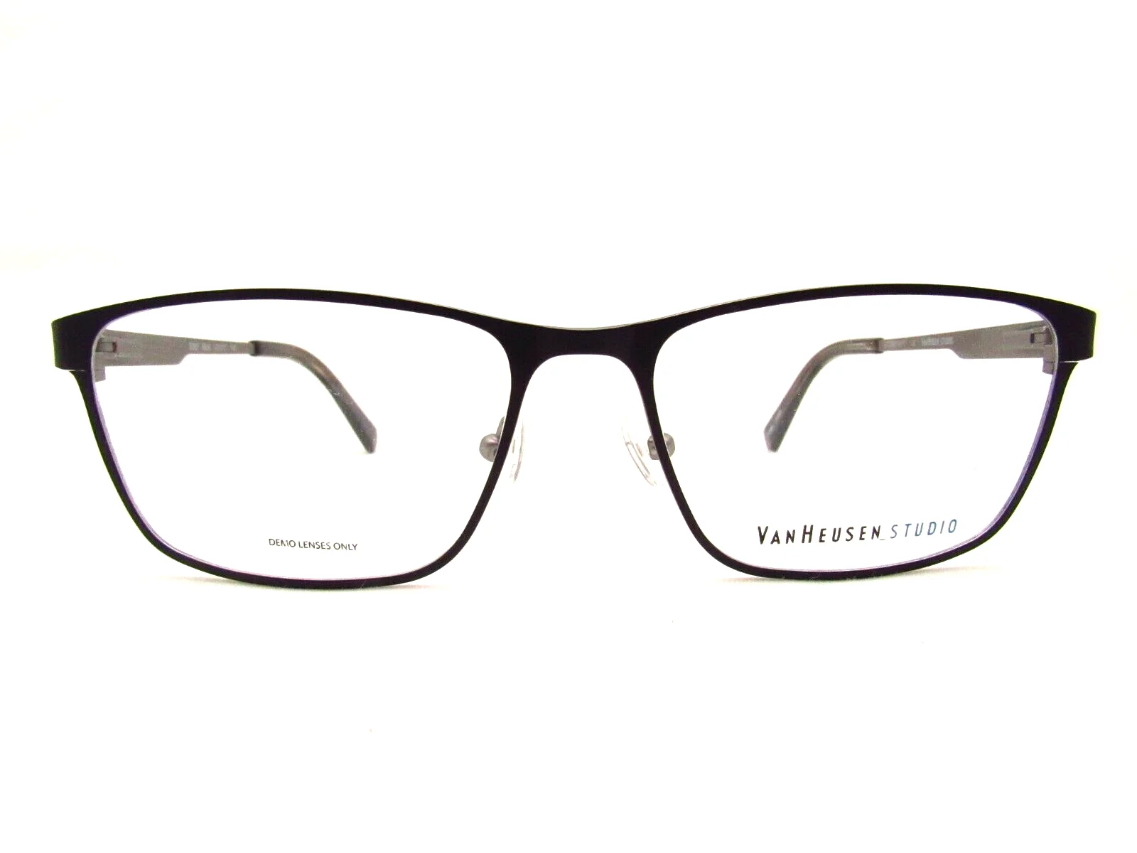 Van Heusen Studio S367 Black 57 x 17 145 mm Eyeglass Frame and VH Case