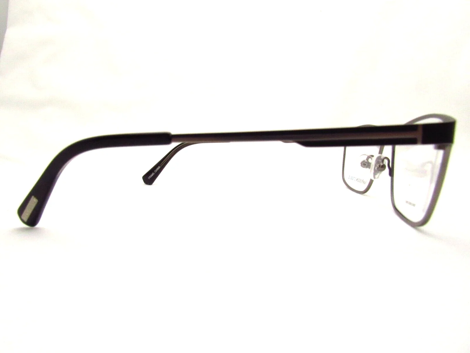 Van Heusen Studio S367 Black 57 x 17 145 mm Eyeglass Frame and VH Case 2