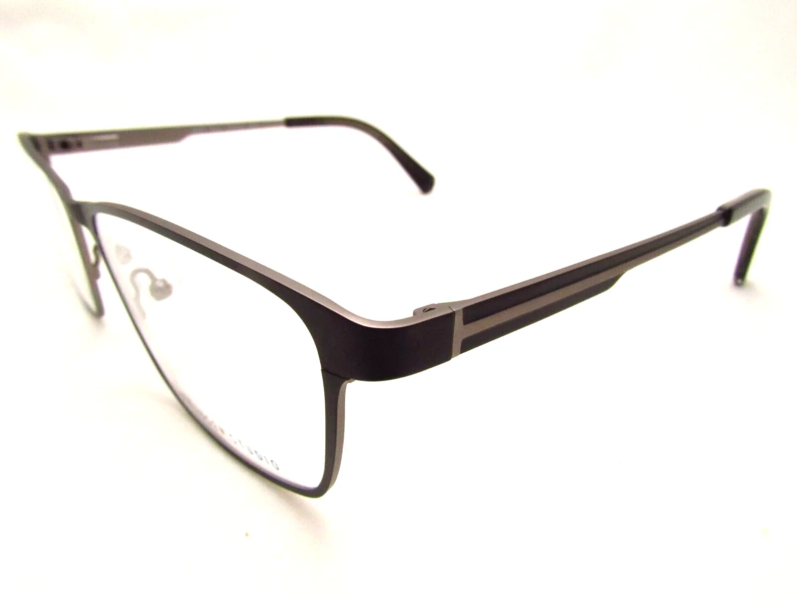 Van Heusen Studio S367 Black 57 x 17 145 mm Eyeglass Frame and VH Case 3