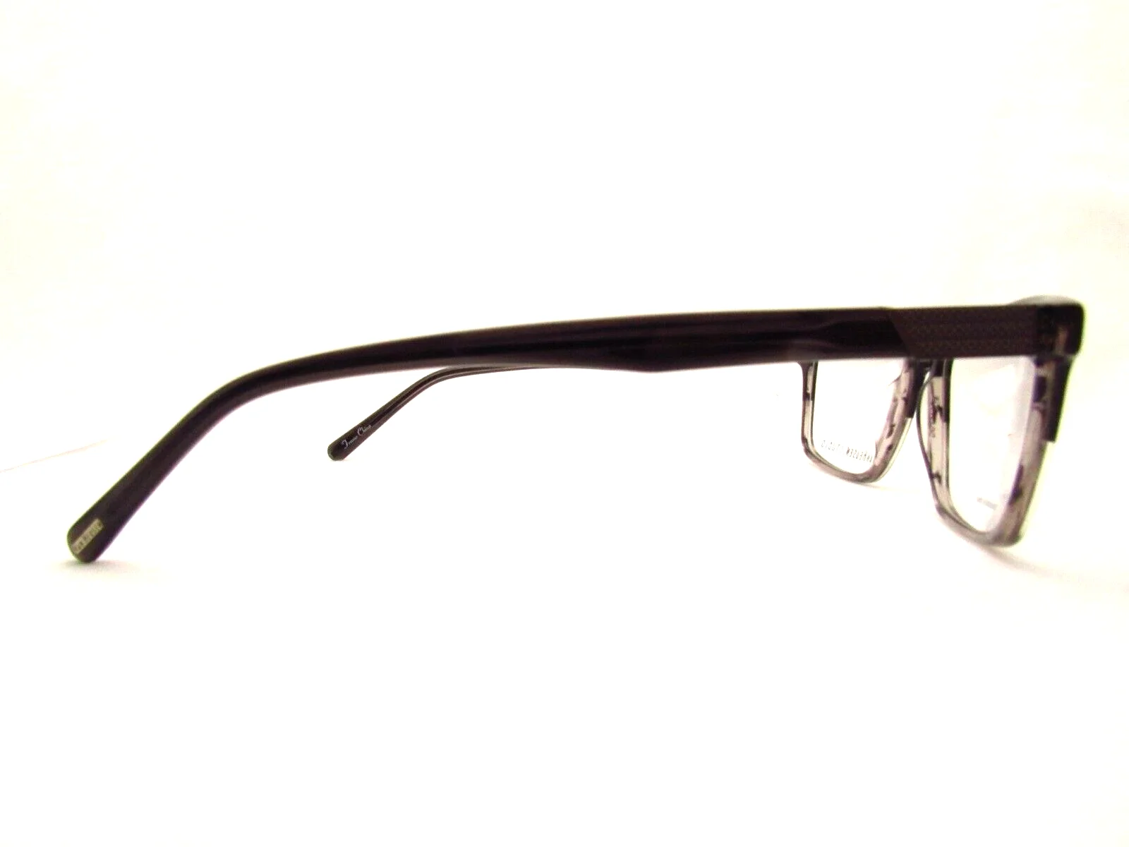 Van Heusen Studio S369 Gray 56 x 17 150 mm Eyeglass Frame and Case 2