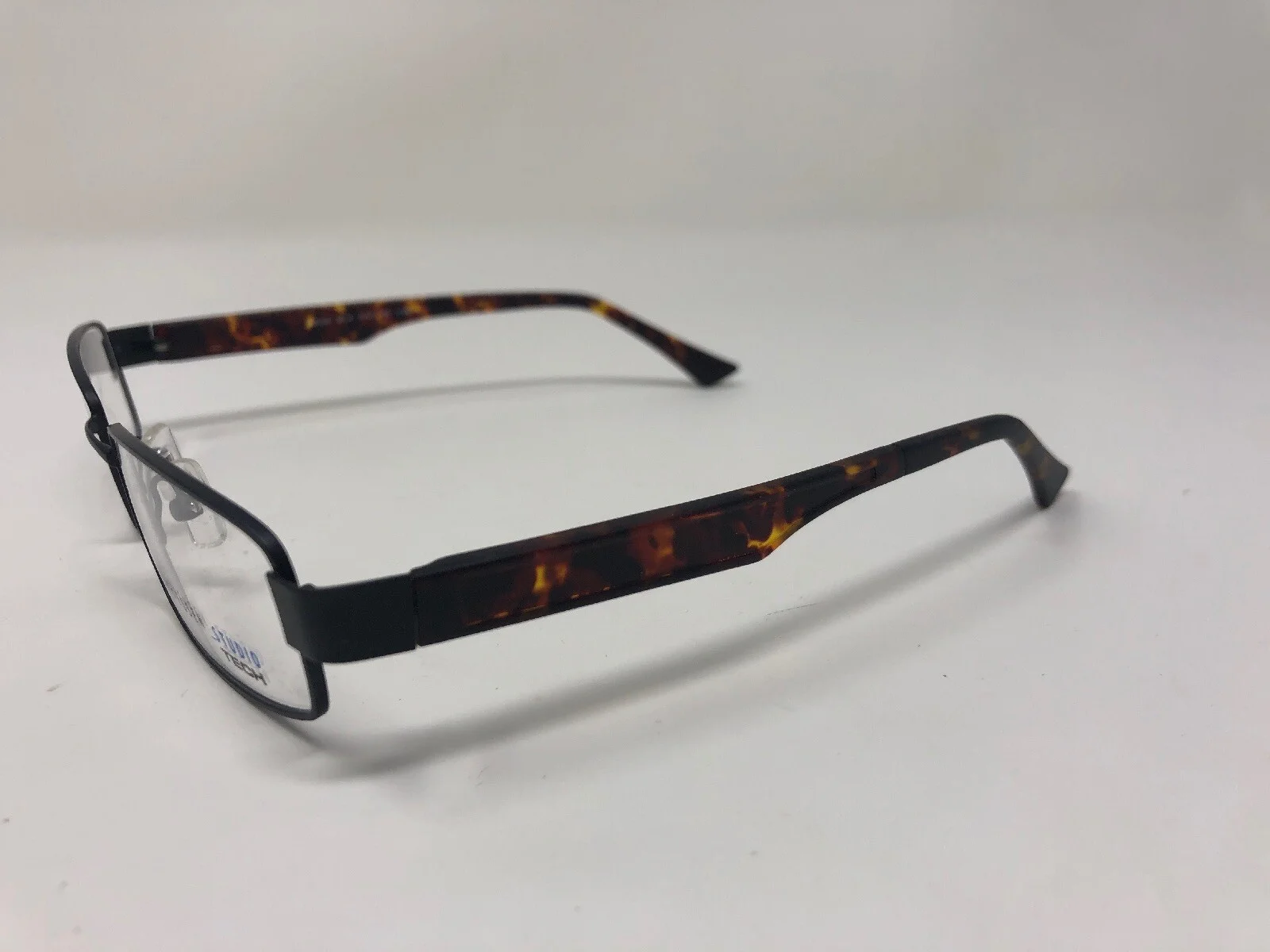 VAN HEUSEN STUDIO TECH LT22785713 Eyeglasses Frame 54-18-138 S332 Black Y289 2