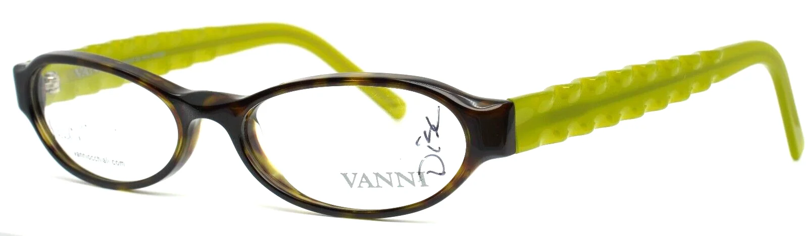VANNI by Nico-Design V1775 A696 Tortoise Womens Oval Eyeglasses 50-15-135 B:26
