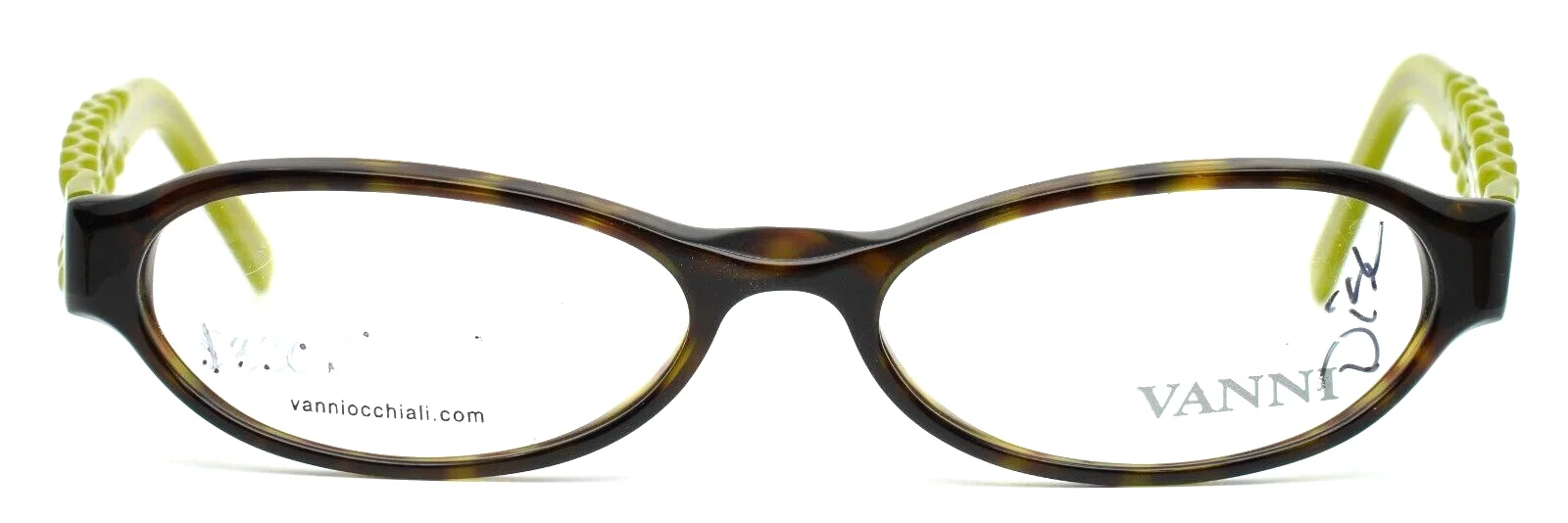 VANNI by Nico-Design V1775 A696 Tortoise Womens Oval Eyeglasses 50-15-135 B:26 2