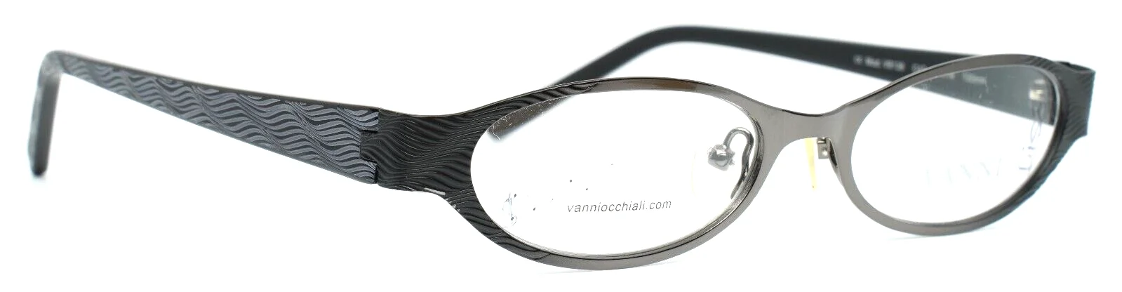 VANNI by Nico-Design V8138 C47 Gray Womens Oval Eyeglasses 49-16-135 B:25 3